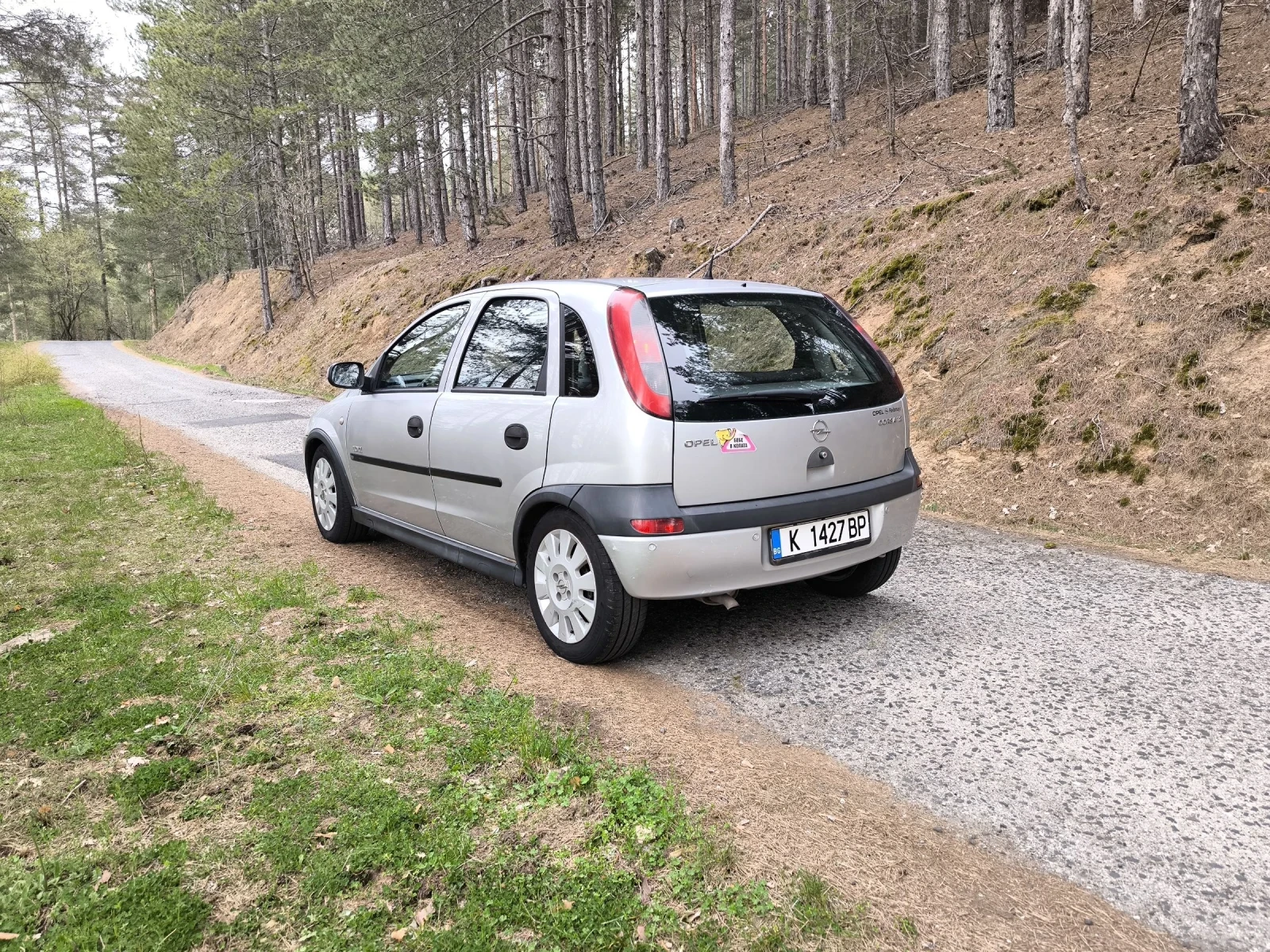 Opel Corsa, снимка 4 - Автомобили и джипове - 54220316