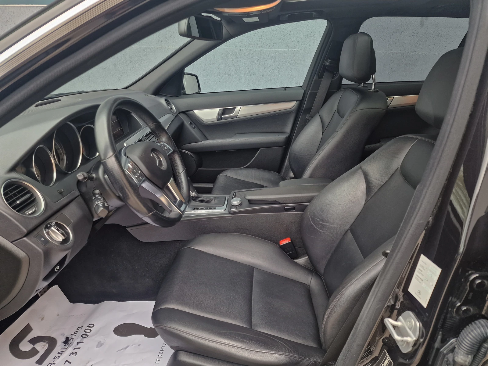 Mercedes-Benz C 250 1.8 AVANTGARDE | Mobile.bg � ����������� 12