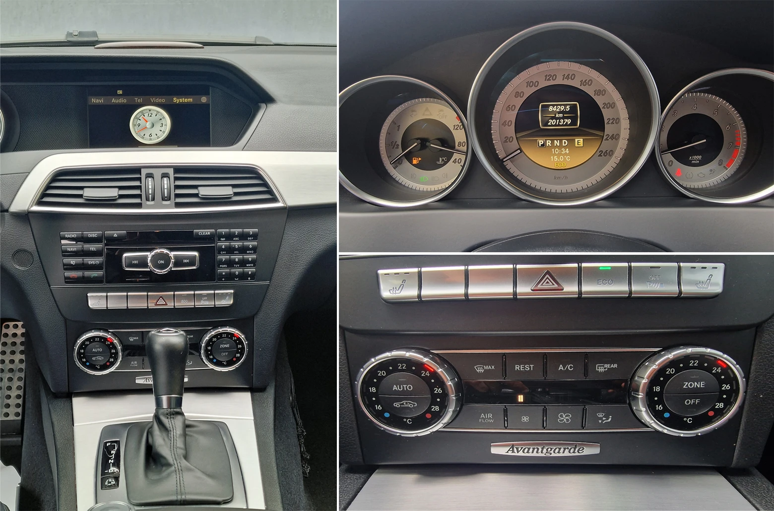 Mercedes-Benz C 250 1.8 AVANTGARDE | Mobile.bg � ����������� 17