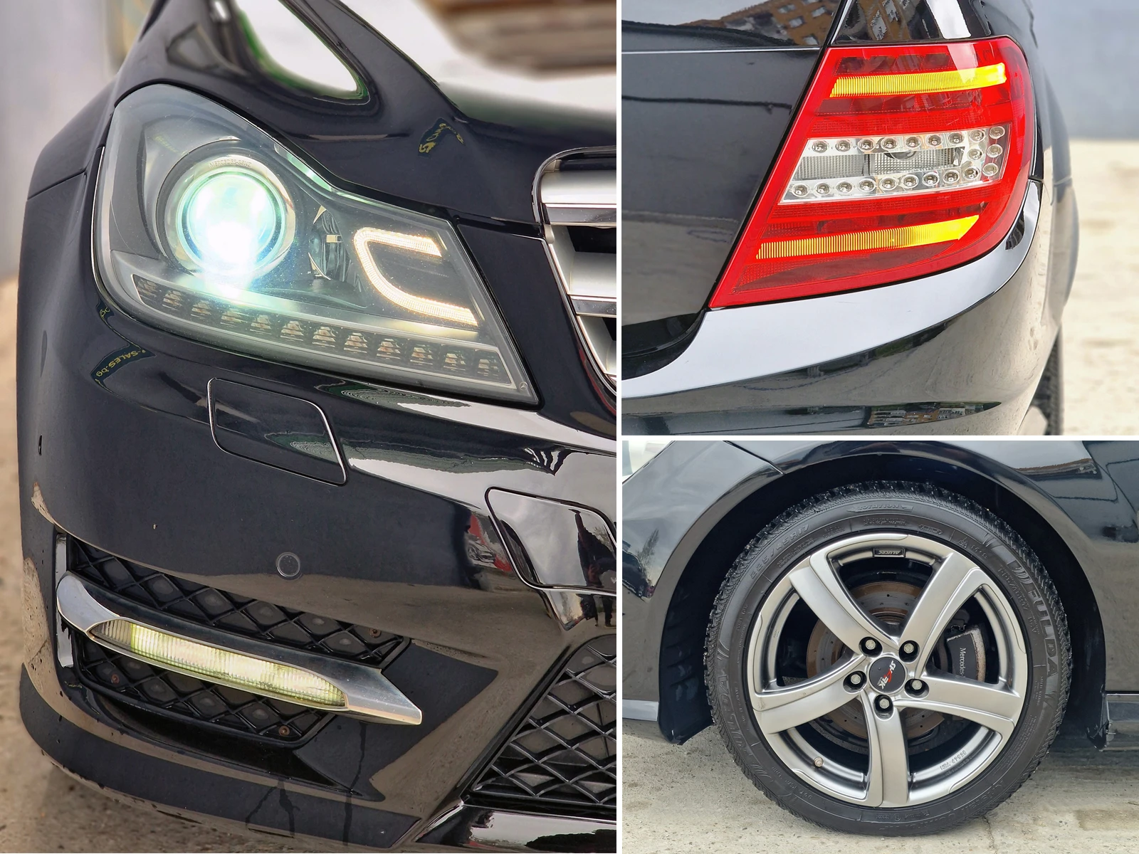 Mercedes-Benz C 250 1.8 AVANTGARDE | Mobile.bg � ����������� 11