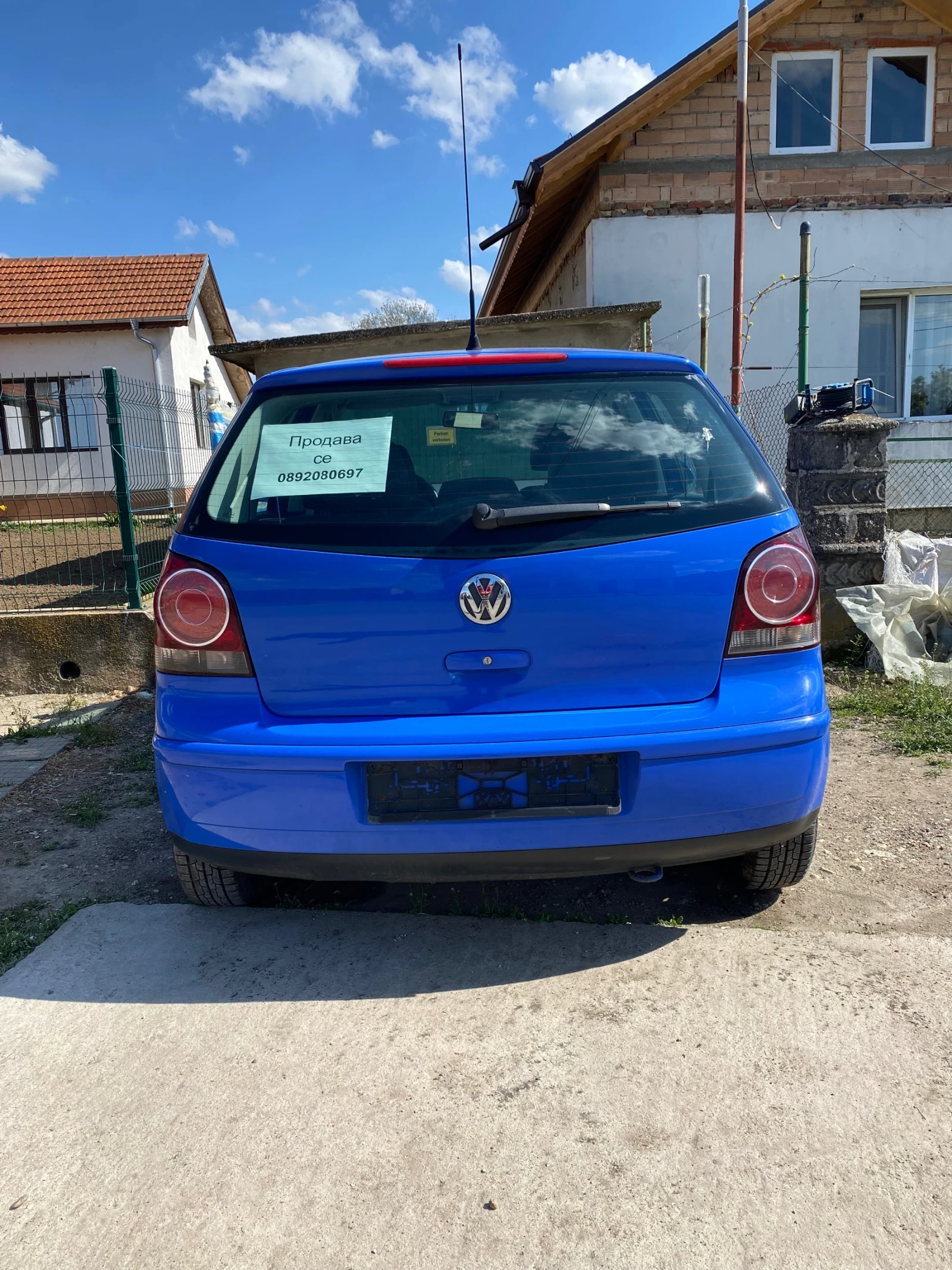 VW Polo, снимка 8 - Автомобили и джипове - 54319842