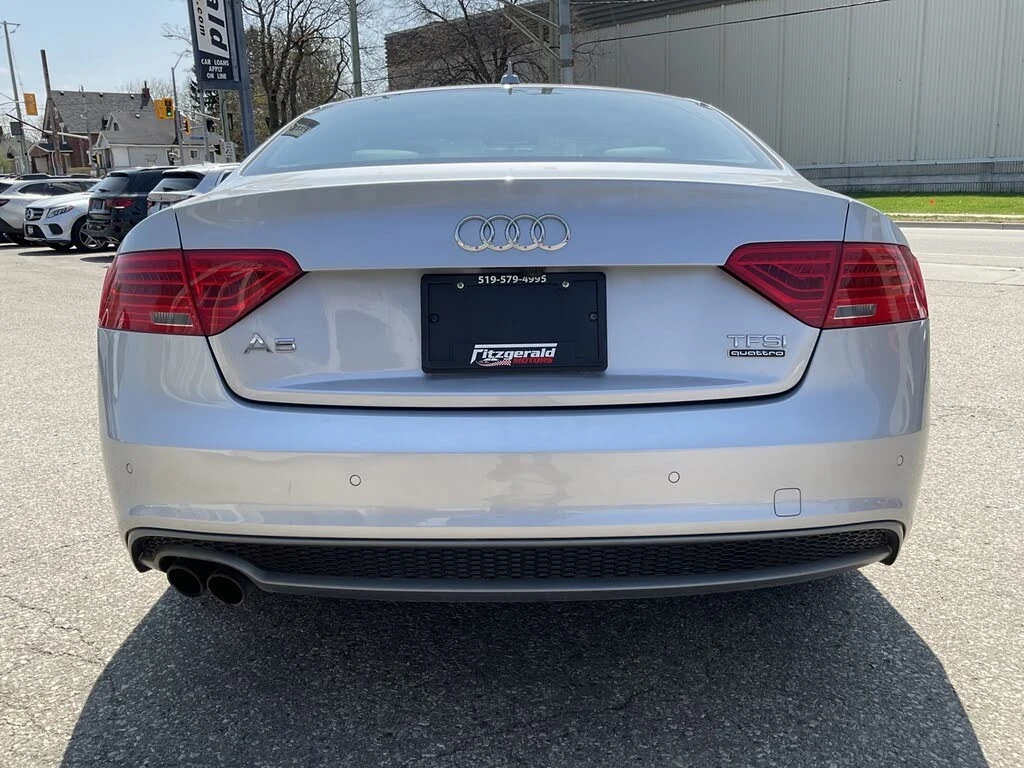 Audi A5 2.0T quattro Technik* АвтоКредит* (Цена до БГ) , снимка 5 - Автомобили и джипове - 54372326