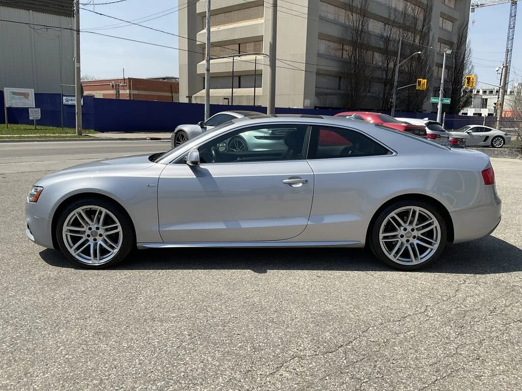 Audi A5 2.0T quattro Technik* АвтоКредит* (Цена до БГ) , снимка 4 - Автомобили и джипове - 54372326