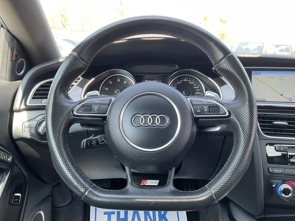 Audi A5 2.0T quattro Technik* АвтоКредит* (Цена до БГ) , снимка 13 - Автомобили и джипове - 54372326