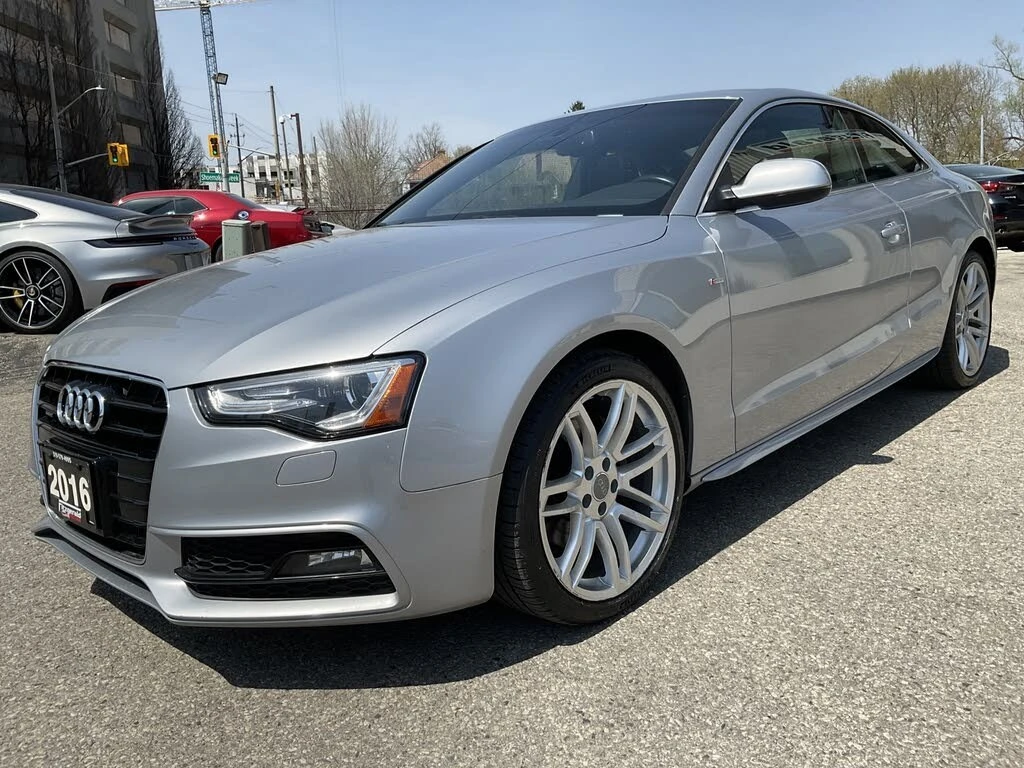 Audi A5 2.0T quattro Technik* АвтоКредит* (Цена до БГ) , снимка 3 - Автомобили и джипове - 54372326