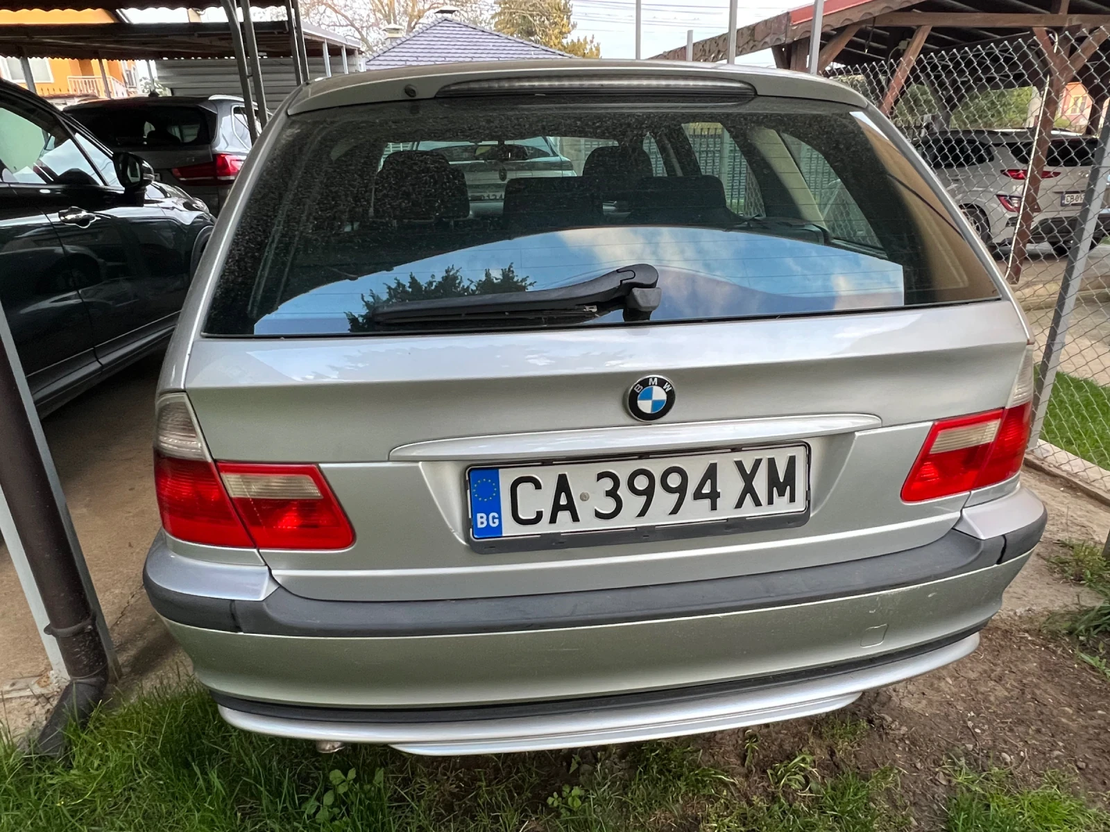 BMW 320, снимка 5 - Автомобили и джипове - 54383235