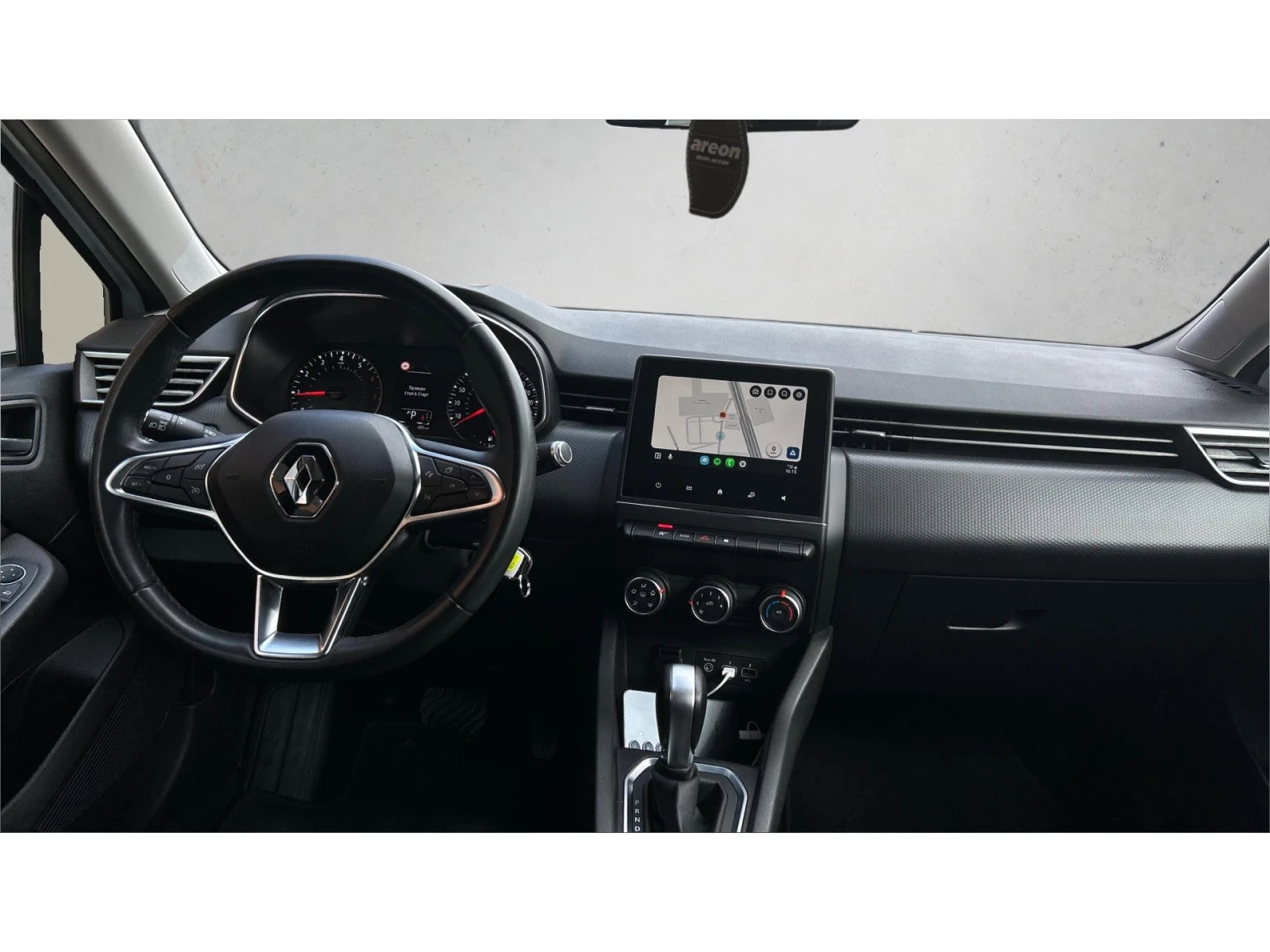 Renault Clio 1.0 ТCe 100 S&S EDC, Месечна вноска от 166  , снимка 12 - Автомобили и джипове - 54490508