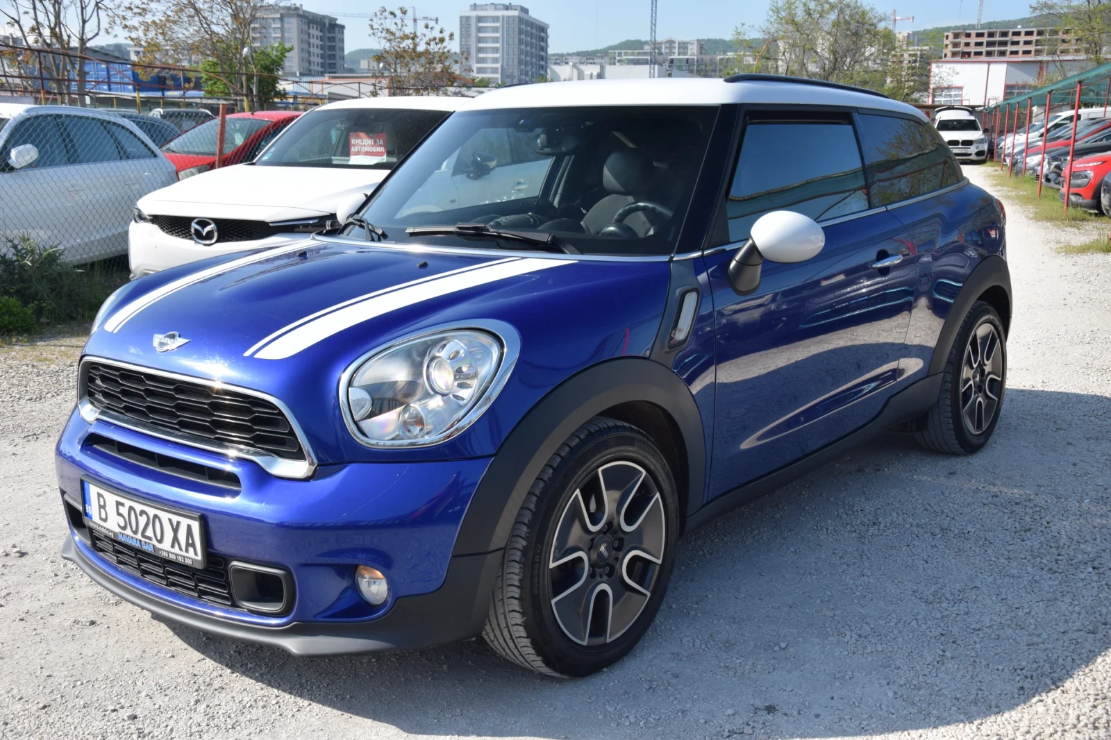 Mini Paceman 2.0 SD ALL4 , снимка 3 - Автомобили и джипове - 54511205