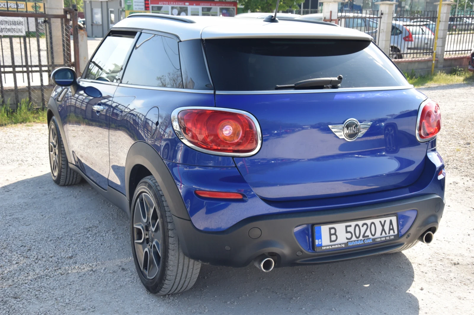 Mini Paceman 2.0 SD ALL4 , снимка 5 - Автомобили и джипове - 54511205