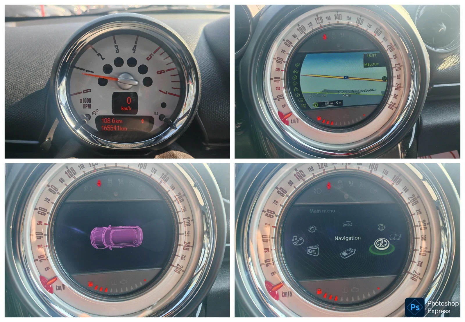 Mini Paceman 2.0 SD ALL4 , снимка 14 - Автомобили и джипове - 54511205