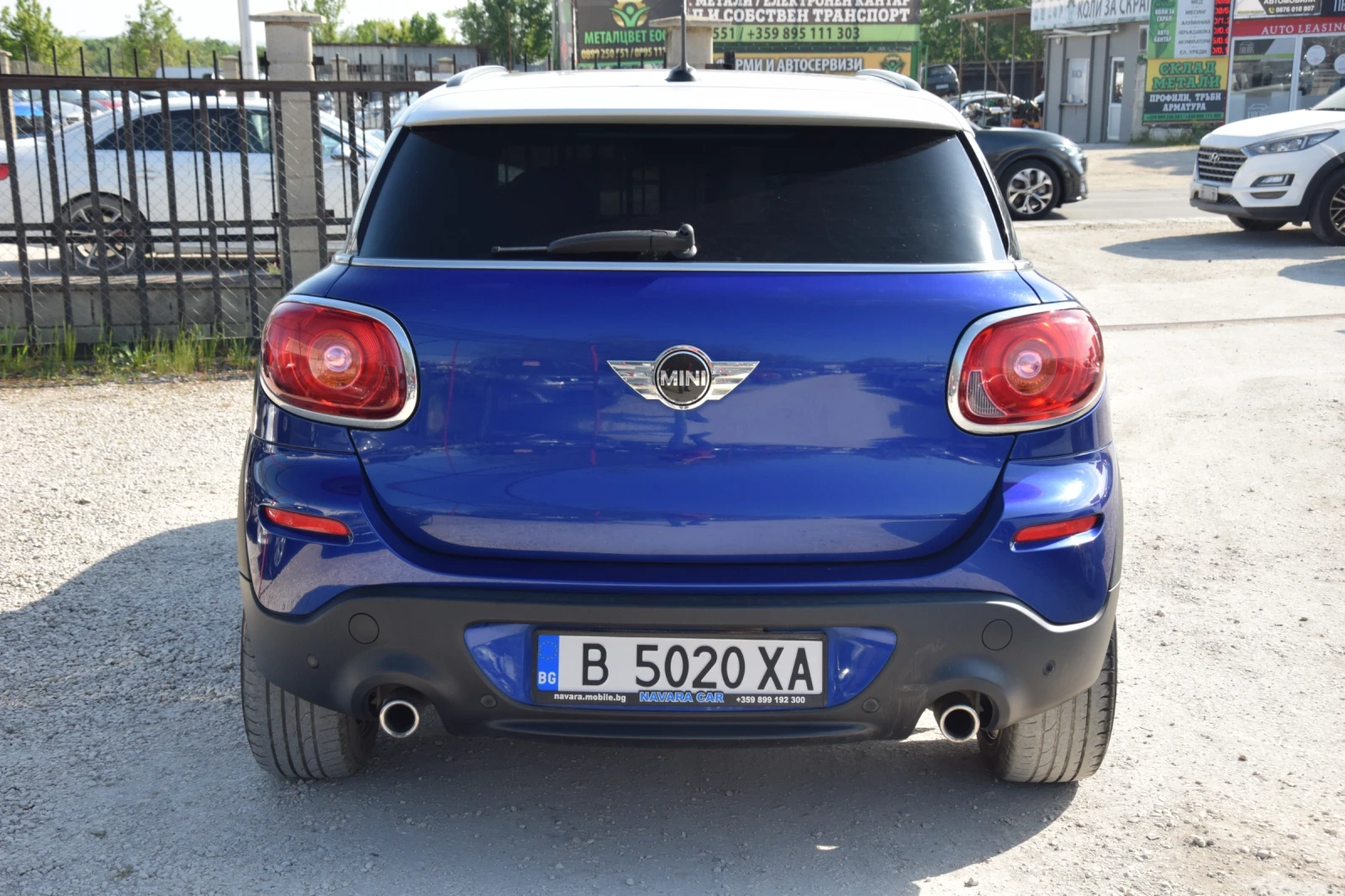 Mini Paceman 2.0 SD ALL4 , снимка 6 - Автомобили и джипове - 54511205