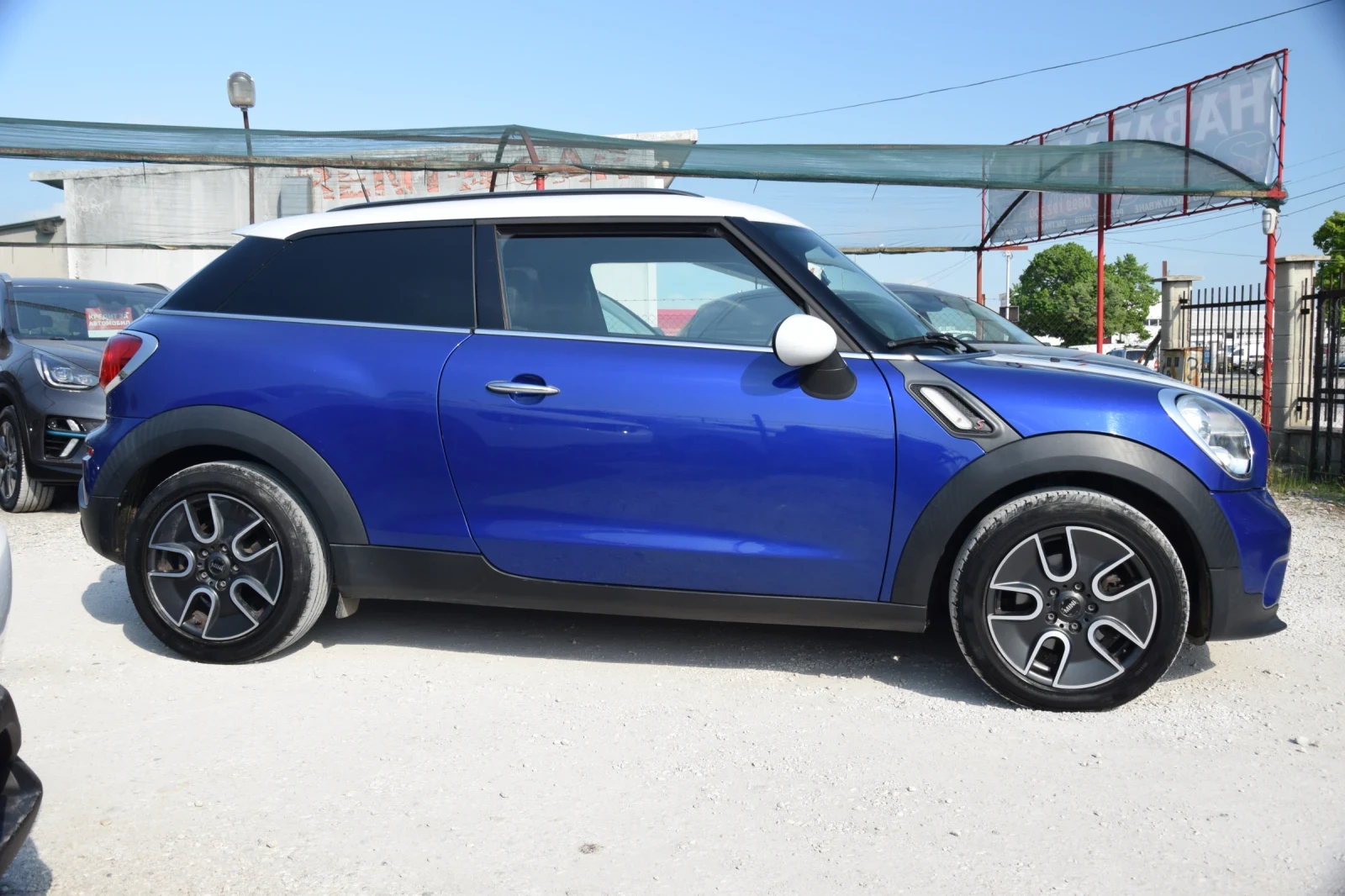 Mini Paceman 2.0 SD ALL4 , снимка 8 - Автомобили и джипове - 54511205