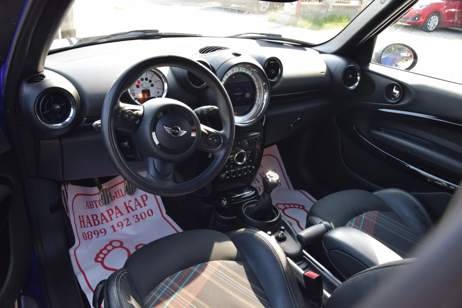 Mini Paceman 2.0 SD ALL4 , снимка 12 - Автомобили и джипове - 54511205