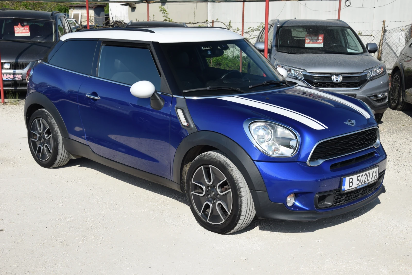 Mini Paceman 2.0 SD ALL4 