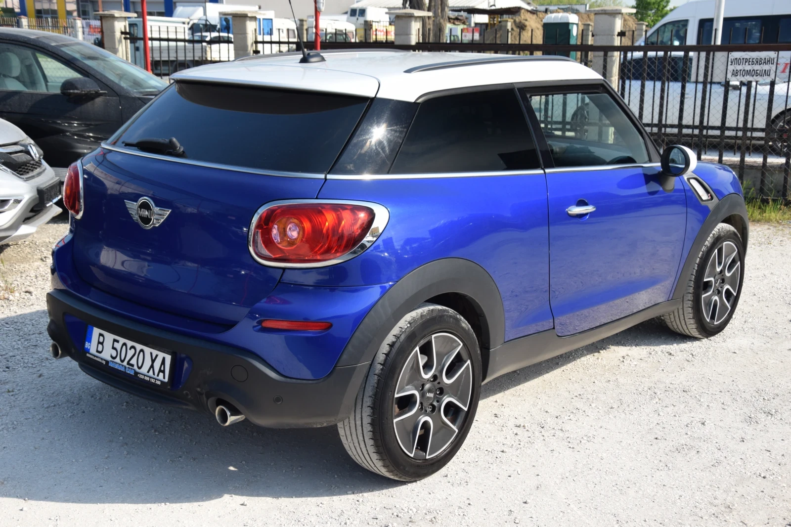 Mini Paceman 2.0 SD ALL4 , снимка 7 - Автомобили и джипове - 54511205
