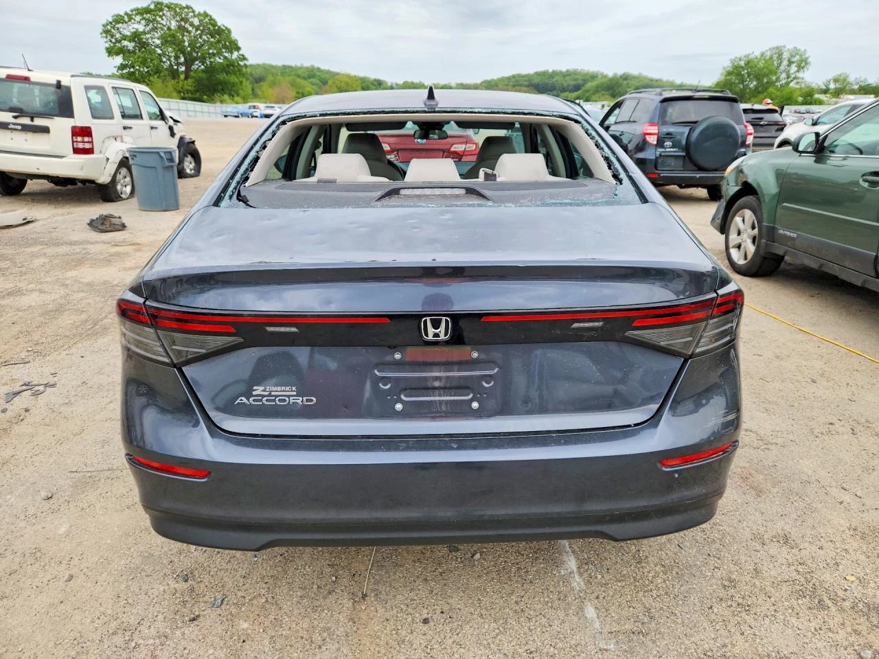 Honda Accord EX* СЕРВИЗНА ИСТОРИЯ* ЛИЗИНГ, снимка 6 - Автомобили и джипове - 54762580