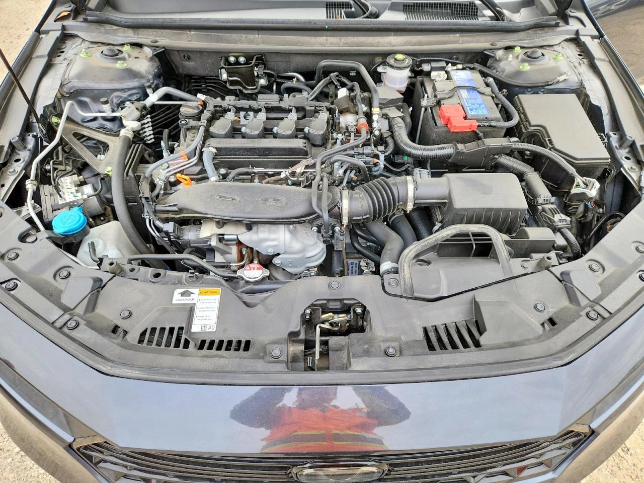 Honda Accord EX* СЕРВИЗНА ИСТОРИЯ* ЛИЗИНГ, снимка 11 - Автомобили и джипове - 54762580