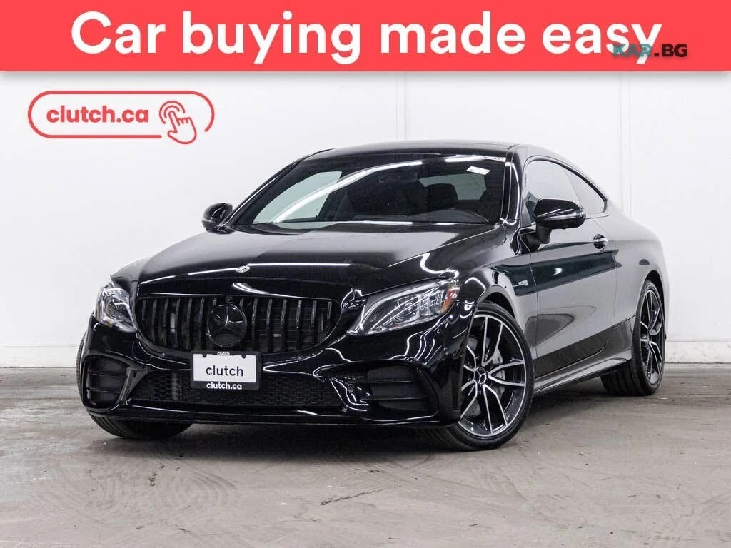 Mercedes-Benz C 43 AMG Coupe (КРАЙНА цена до БЪЛГАРИЯ)