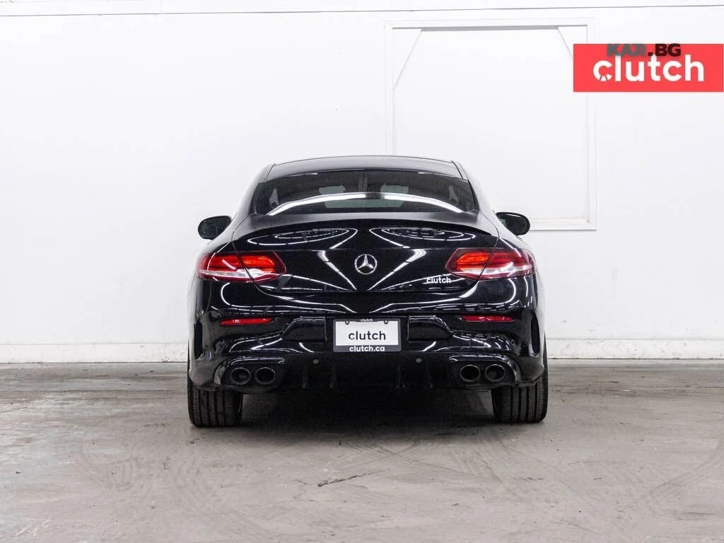 Mercedes-Benz C 43 AMG Coupe (КРАЙНА цена до БЪЛГАРИЯ), снимка 4 - Автомобили и джипове - 54932122