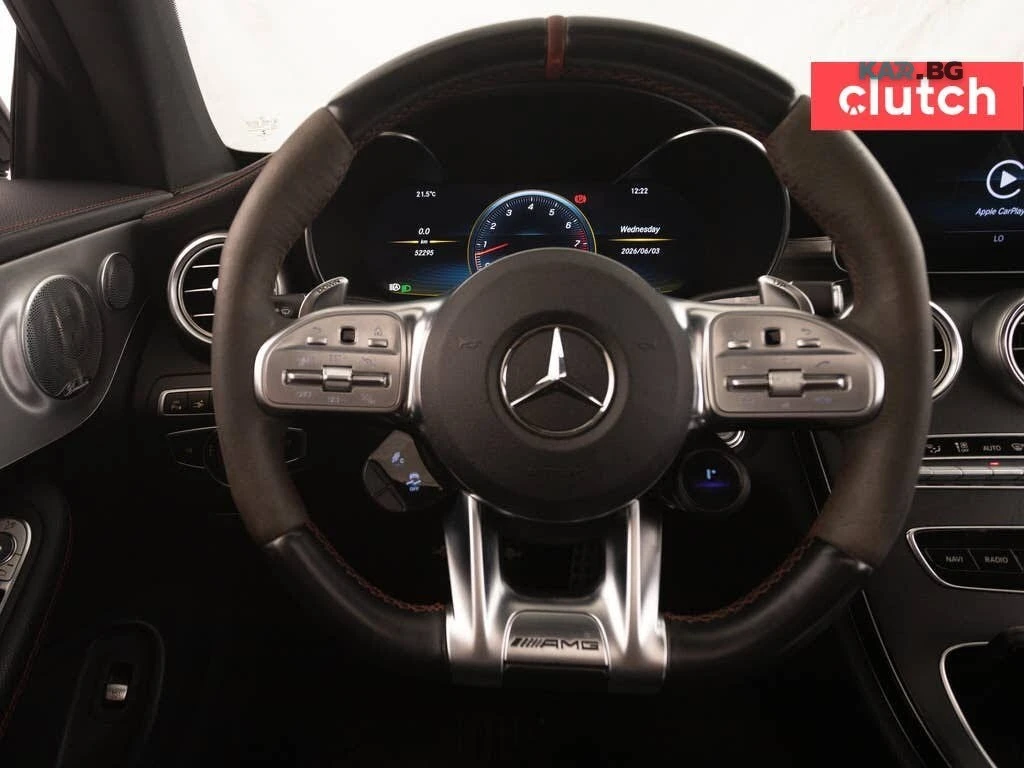 Mercedes-Benz C 43 AMG Coupe (КРАЙНА цена до БЪЛГАРИЯ), снимка 10 - Автомобили и джипове - 54932122