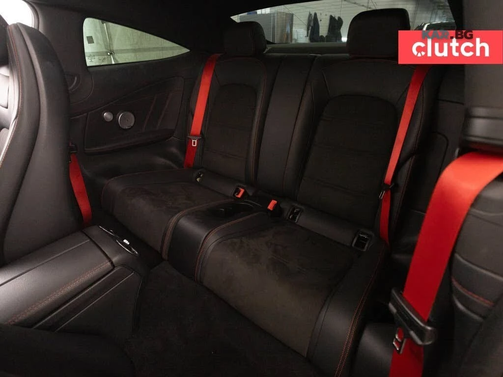 Mercedes-Benz C 43 AMG Coupe (КРАЙНА цена до БЪЛГАРИЯ), снимка 9 - Автомобили и джипове - 54932122
