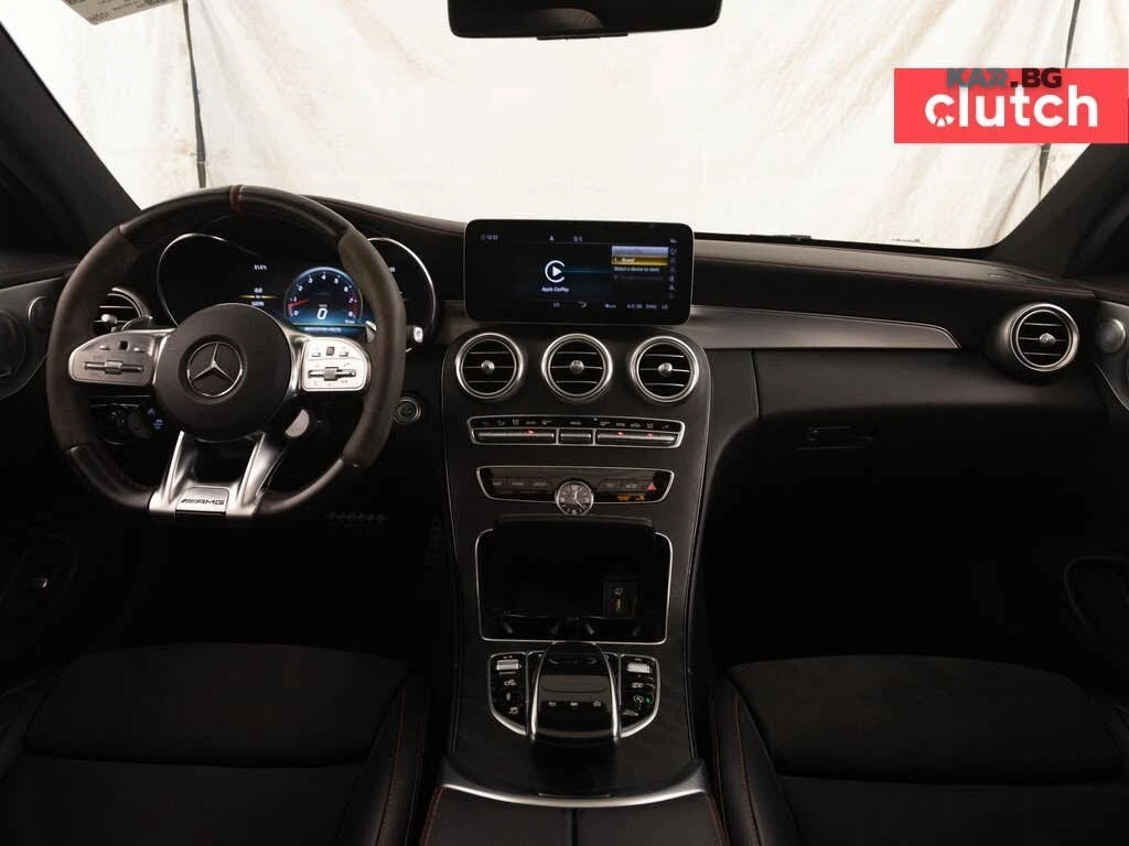 Mercedes-Benz C 43 AMG Coupe (КРАЙНА цена до БЪЛГАРИЯ), снимка 7 - Автомобили и джипове - 54932122