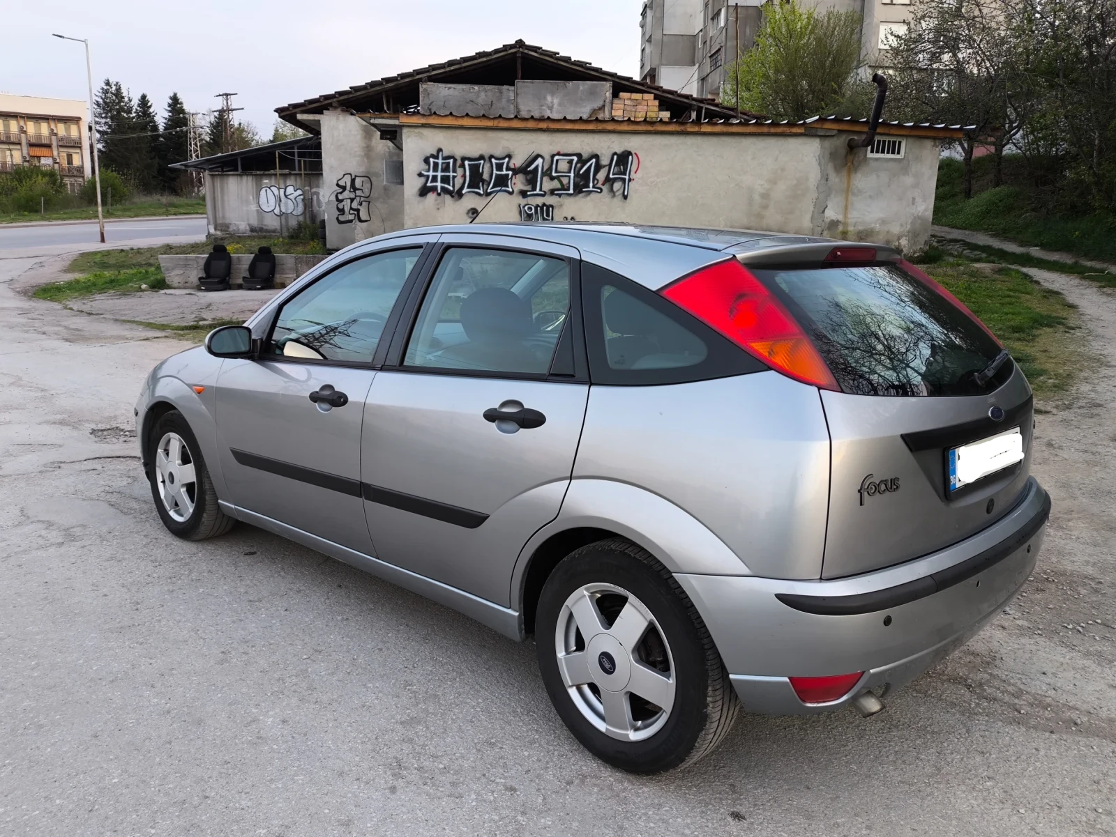Ford Focus, снимка 4 - Автомобили и джипове - 55038854