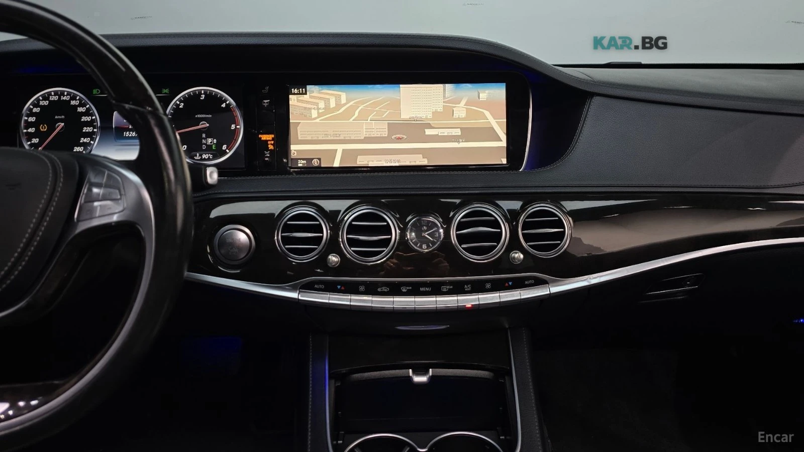 Mercedes-Benz S 350 * AMG* 360* Подгрев* Обдухване* Camera* Мъртва точ, снимка 12 - Автомобили и джипове - 55100923