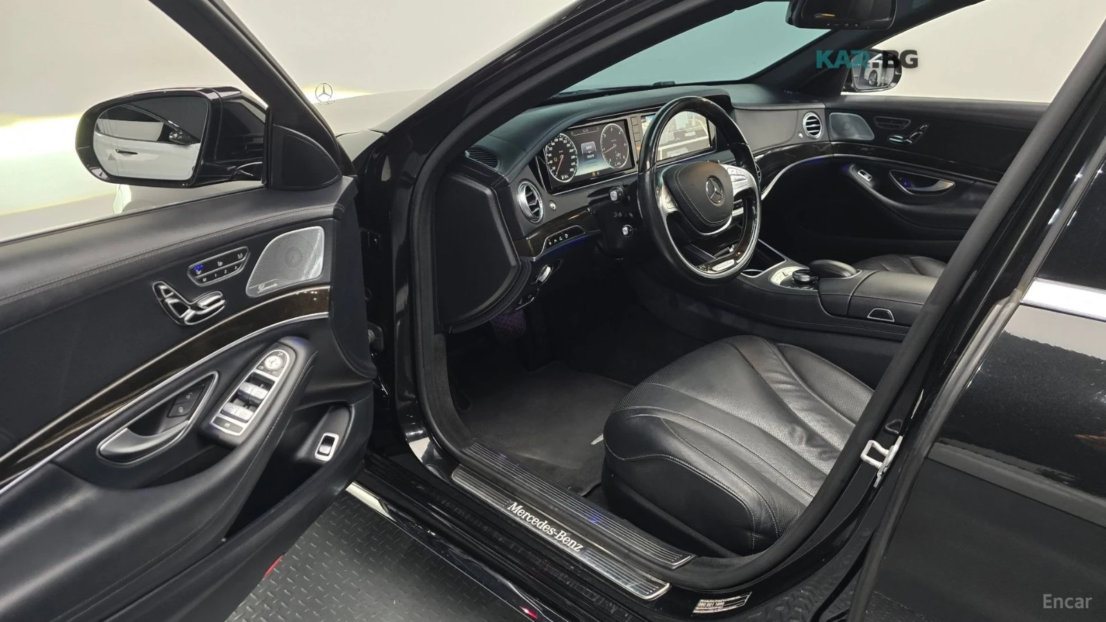 Mercedes-Benz S 350 * AMG* 360* Подгрев* Обдухване* Camera* Мъртва точ, снимка 10 - Автомобили и джипове - 55100923