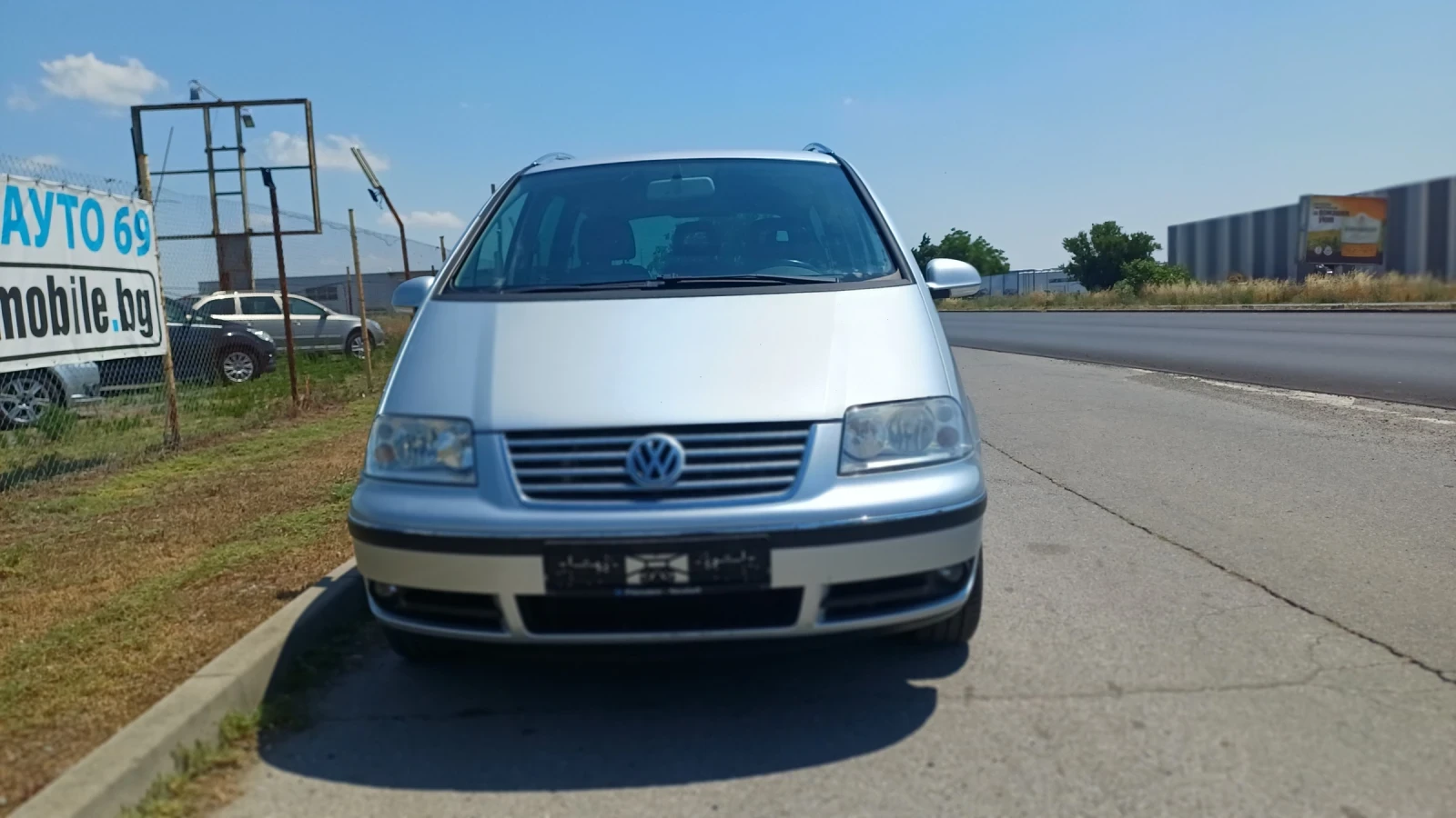 VW Sharan, снимка 2 - Автомобили и джипове - 55144155