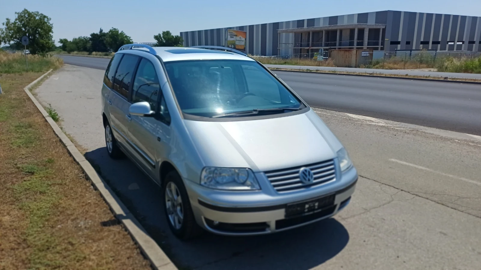 VW Sharan, снимка 7 - Автомобили и джипове - 55144155