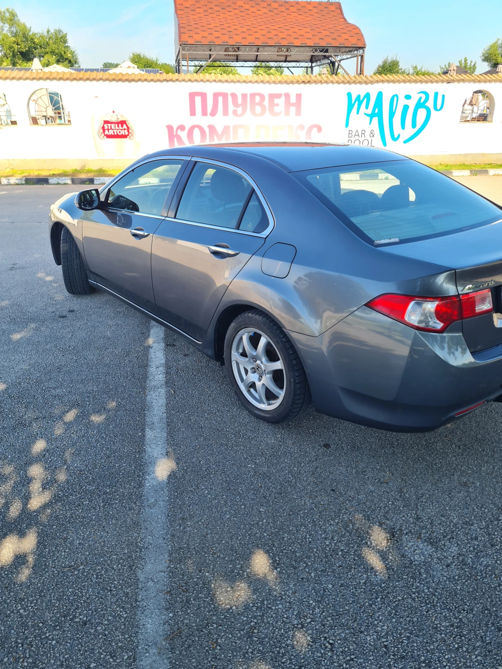 Honda Accord 2.2 D- TEC 150к.с., снимка 6 - Автомобили и джипове - 55183774