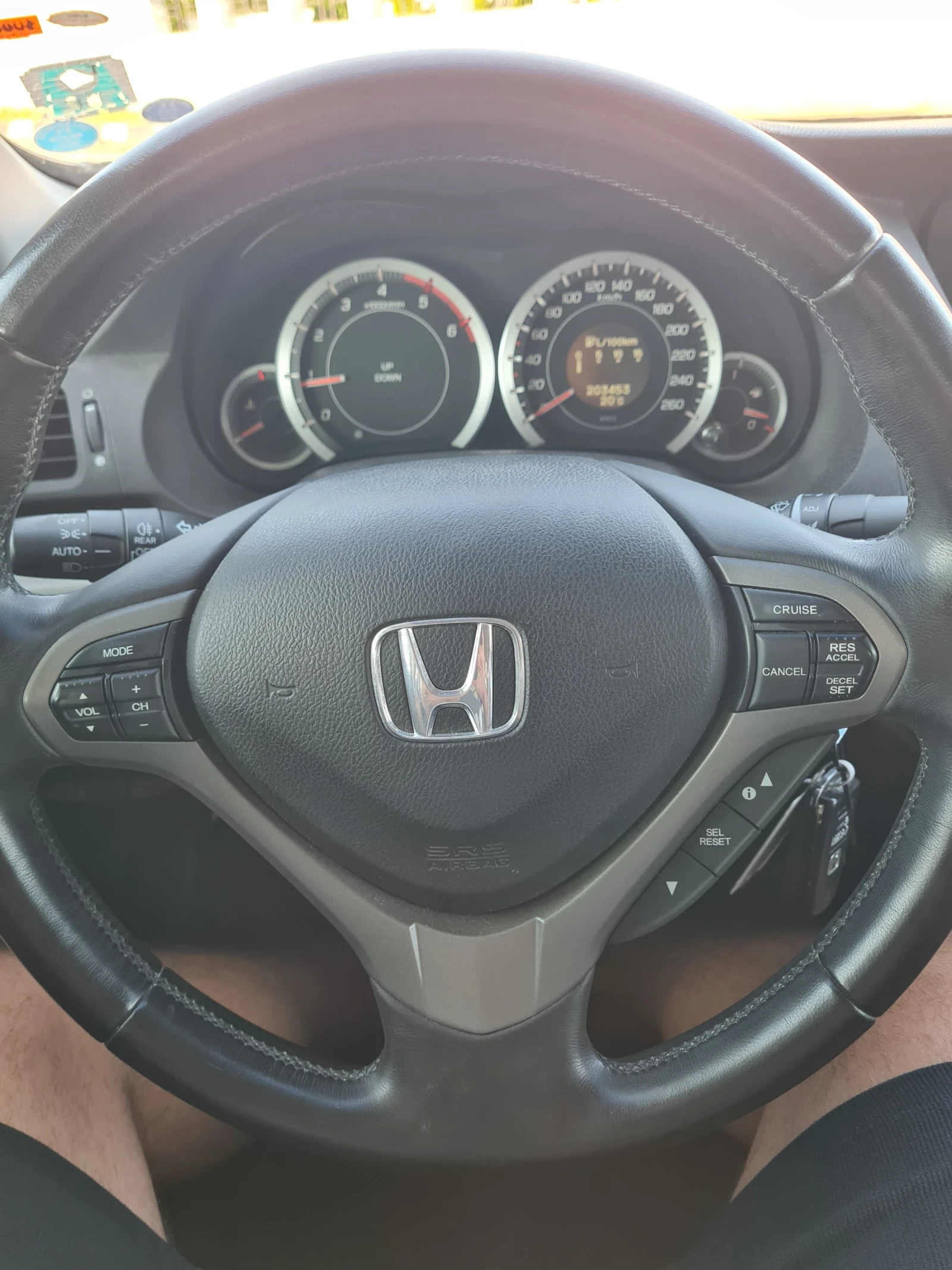 Honda Accord 2.2 D- TEC 150к.с., снимка 12 - Автомобили и джипове - 55183774