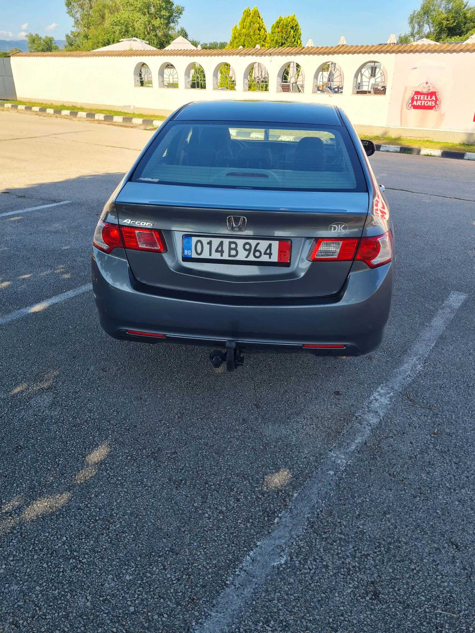 Honda Accord 2.2 D- TEC 150к.с., снимка 5 - Автомобили и джипове - 55183774