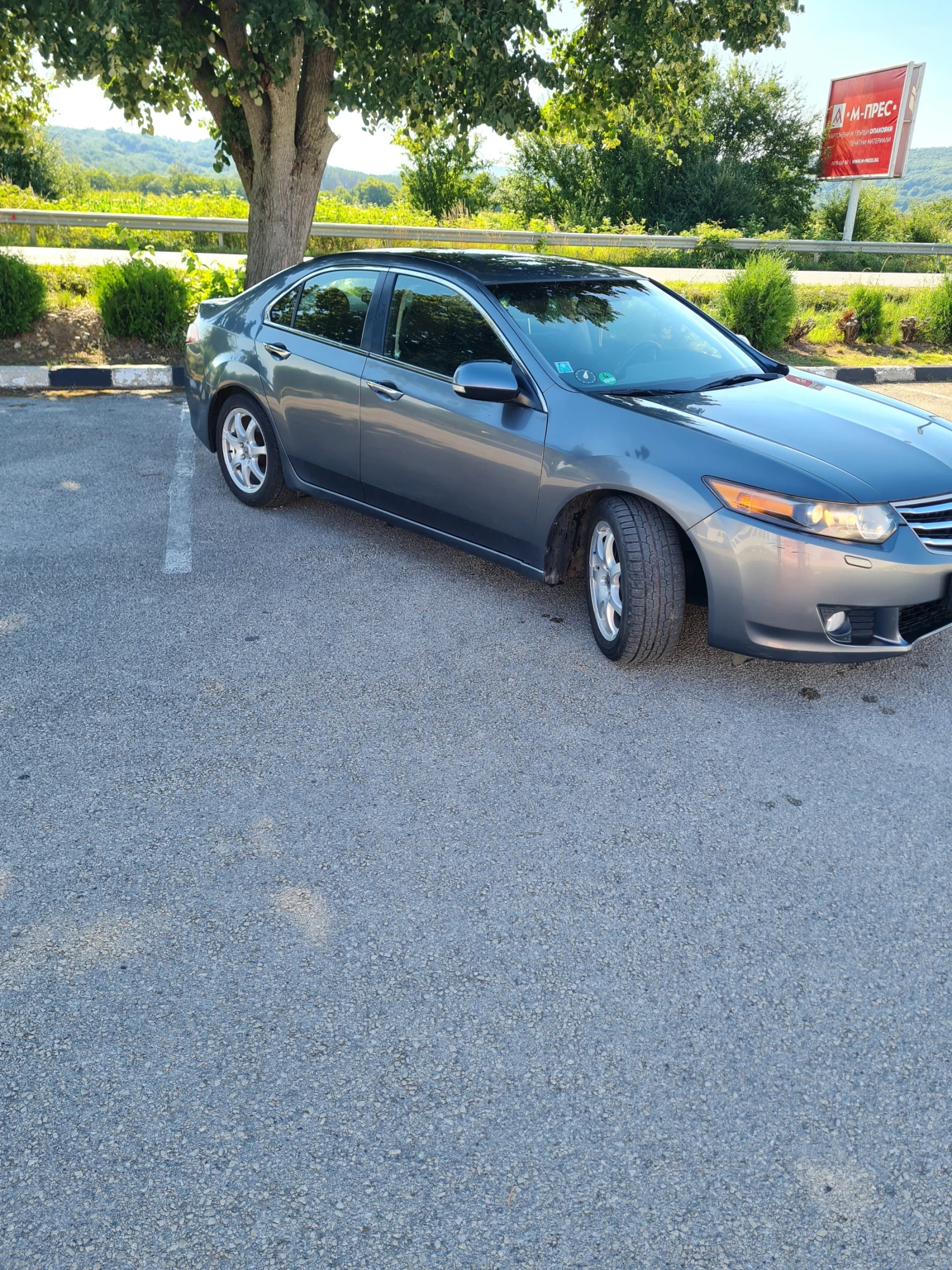 Honda Accord 2.2 D- TEC 150к.с., снимка 3 - Автомобили и джипове - 55183774