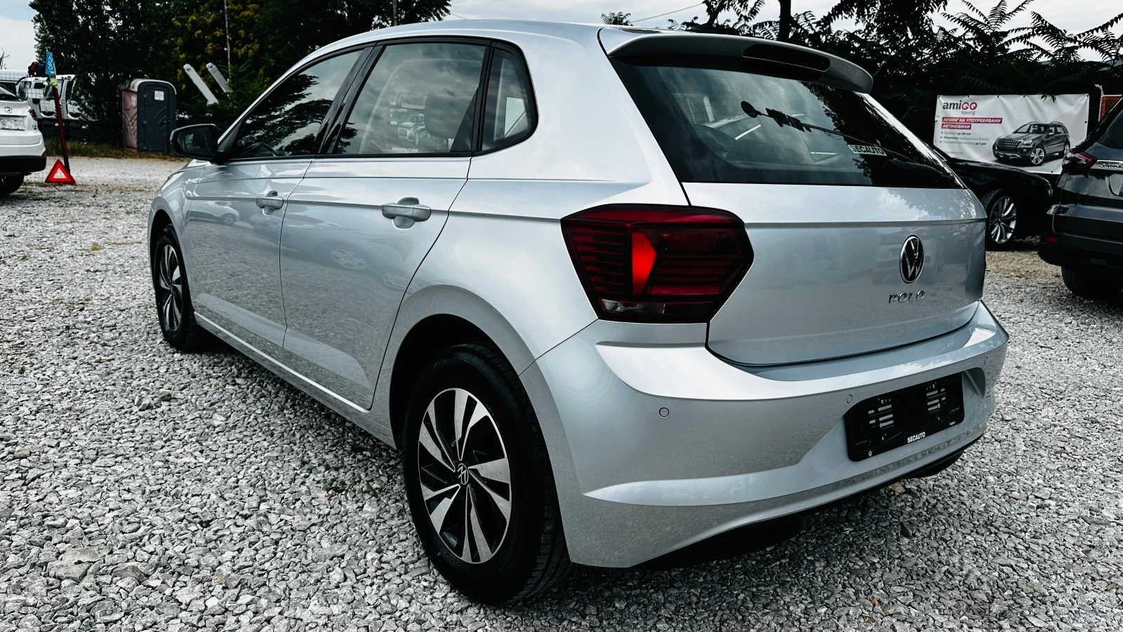 VW Polo 1.0mpi Нов 46000 км, снимка 5 - Автомобили и джипове - 55213266