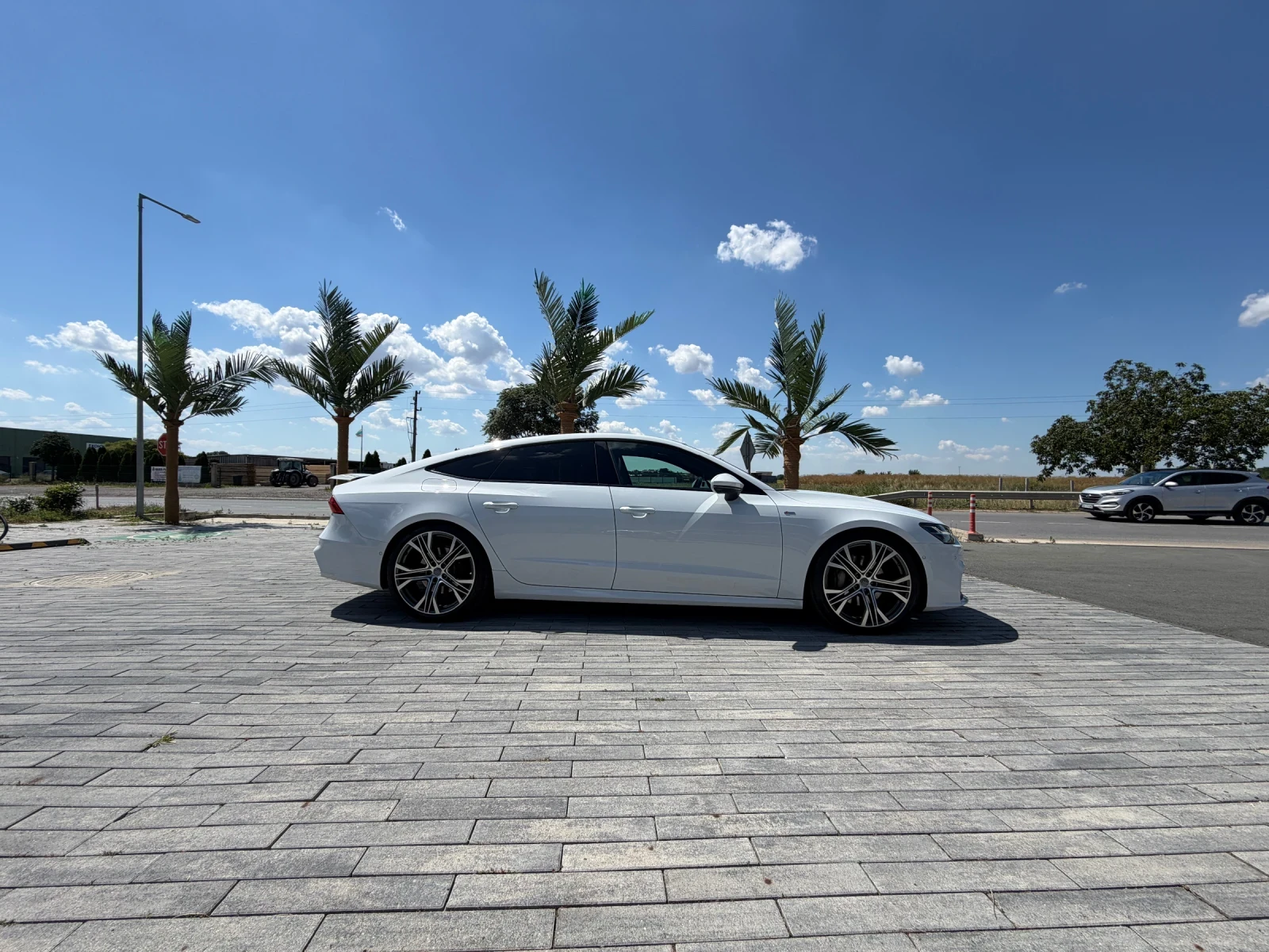 Audi A7, снимка 3 - Автомобили и джипове - 55339877