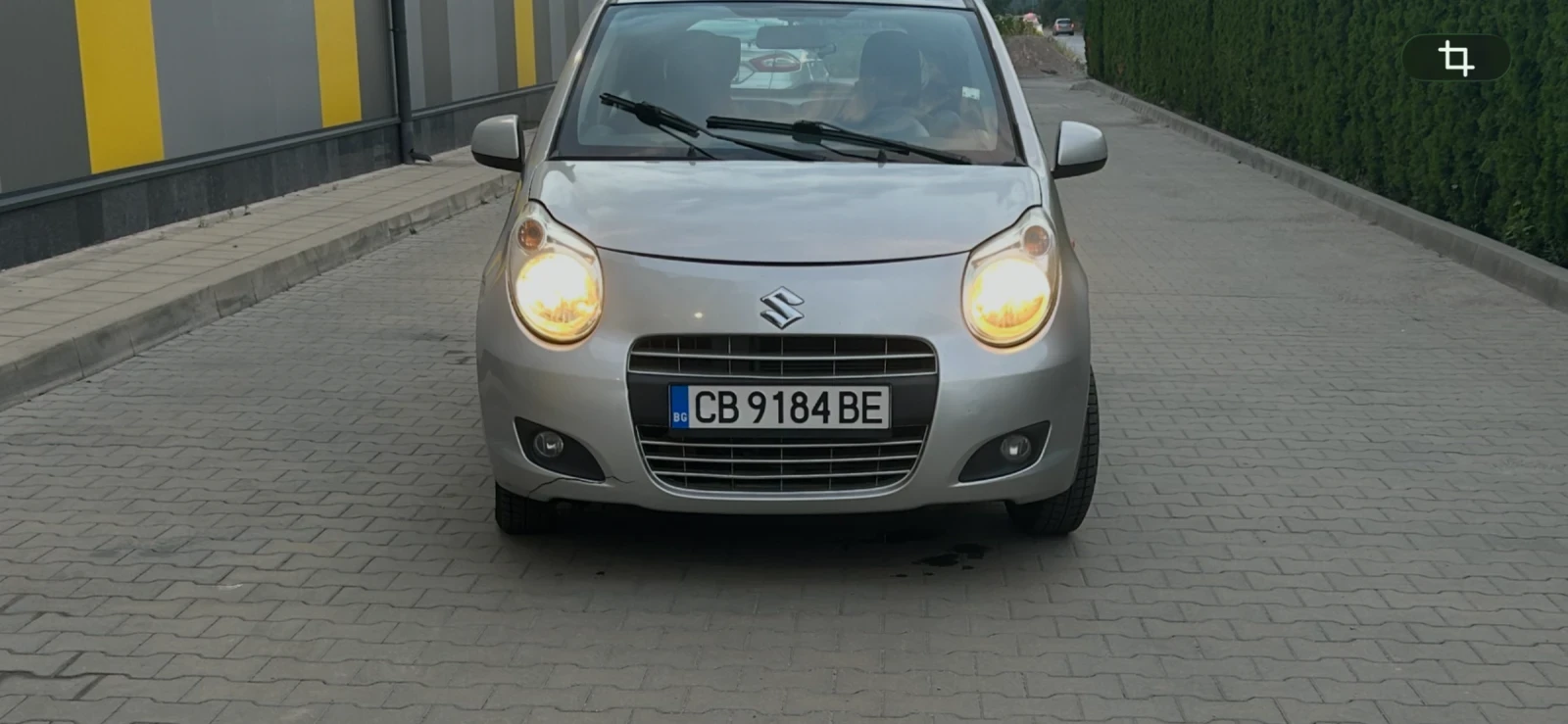 Suzuki Alto 1.0 климатик 