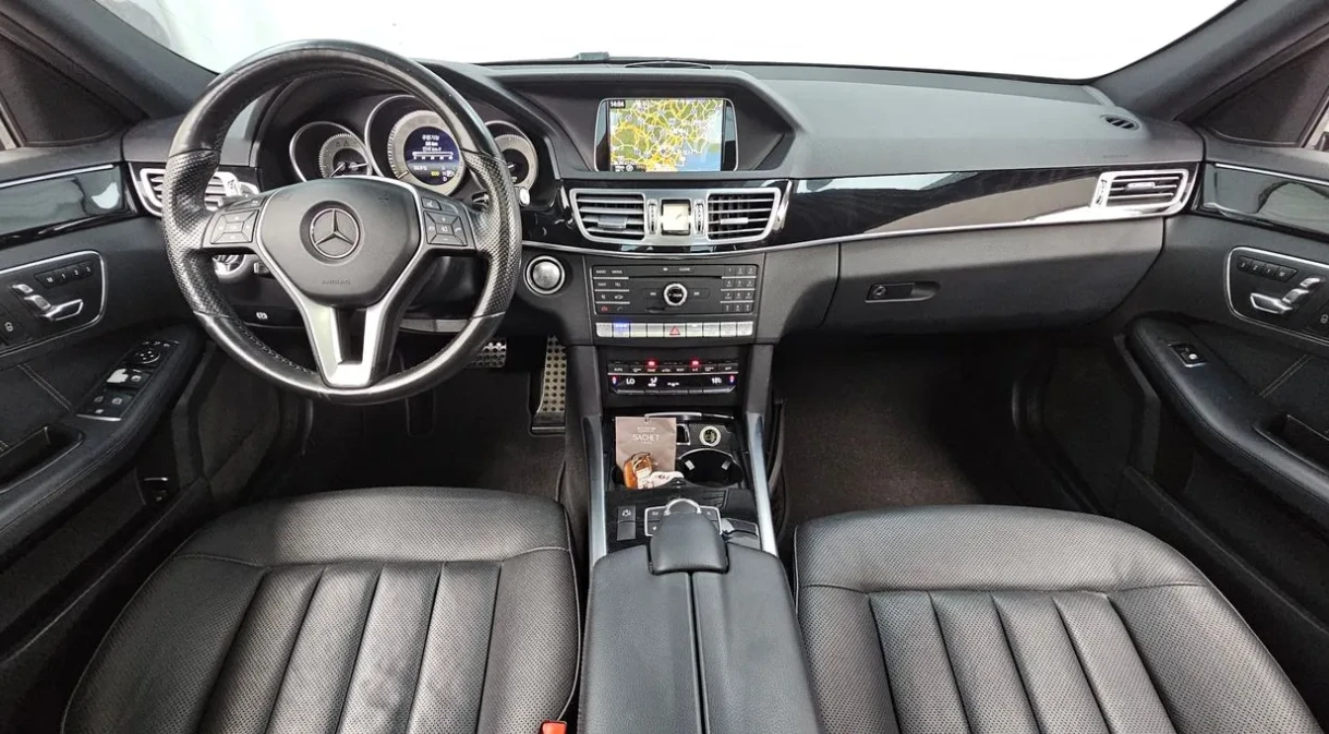 Mercedes-Benz E 350 CDI * AMG * ПАНОРАМА * ОБДУХВАНЕ * , снимка 6 - Автомобили и джипове - 55408176
