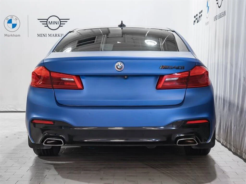 BMW 540 M-PK* HARMAN* CARPLAY* 360* КРАЙНА ЦЕНА, снимка 3 - Автомобили и джипове - 55526485
