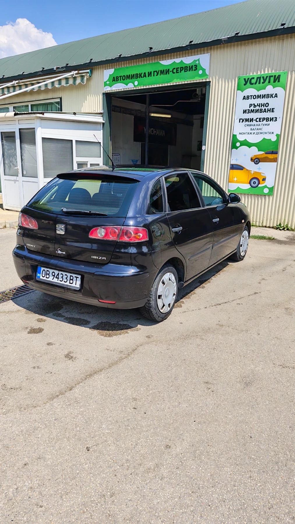 Seat Ibiza 1200 kb 64 k. S. , снимка 4 - Автомобили и джипове - 55573594