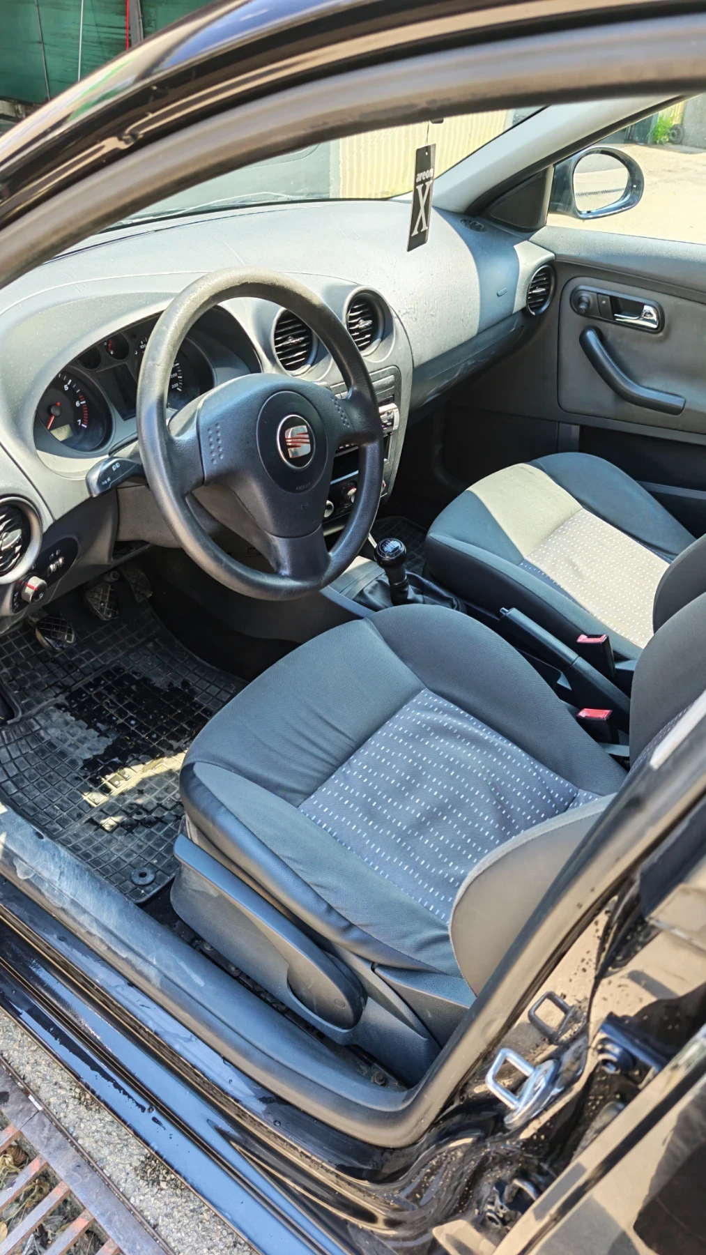 Seat Ibiza 1200 kb 64 k. S. , снимка 9 - Автомобили и джипове - 55573594