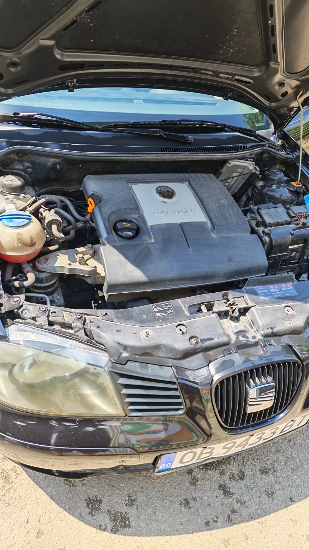 Seat Ibiza 1200 kb 64 k. S. , снимка 10 - Автомобили и джипове - 55573594