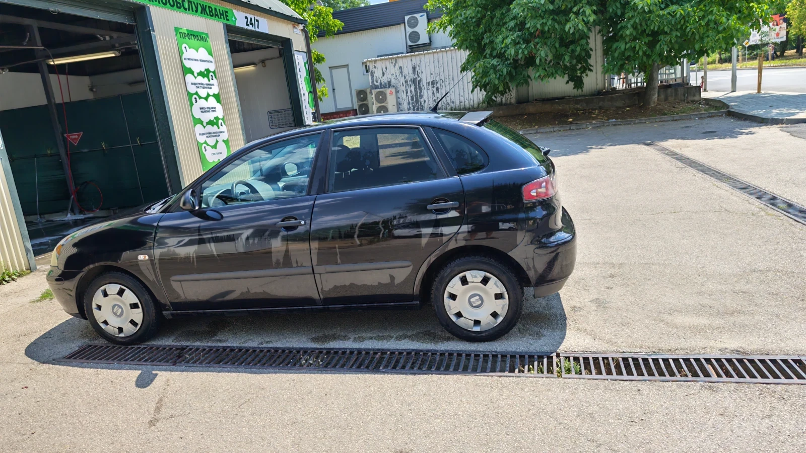 Seat Ibiza 1200 kb 64 k. S. , снимка 5 - Автомобили и джипове - 55573594