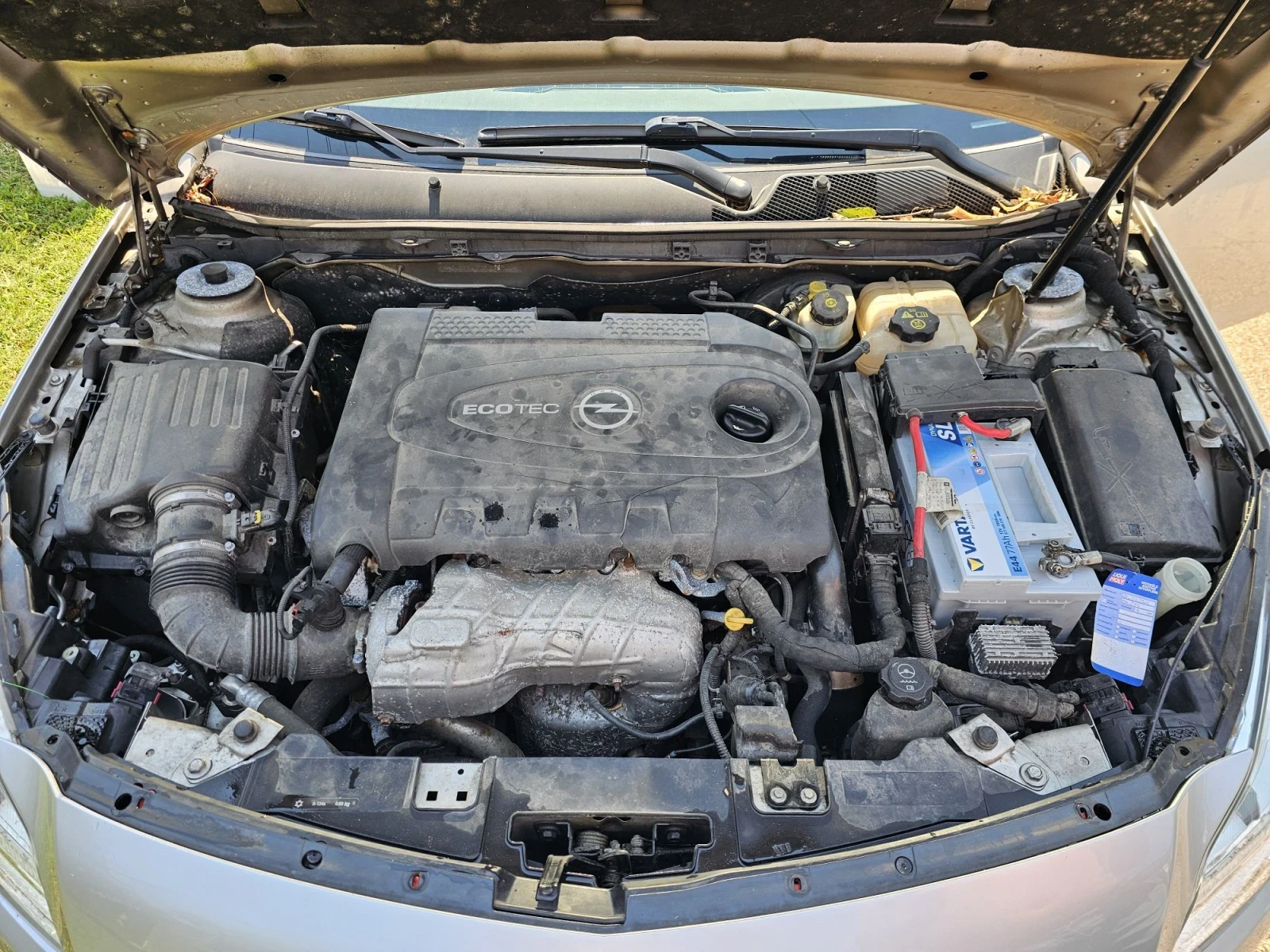 Opel Insignia, снимка 14 - Автомобили и джипове - 55622291