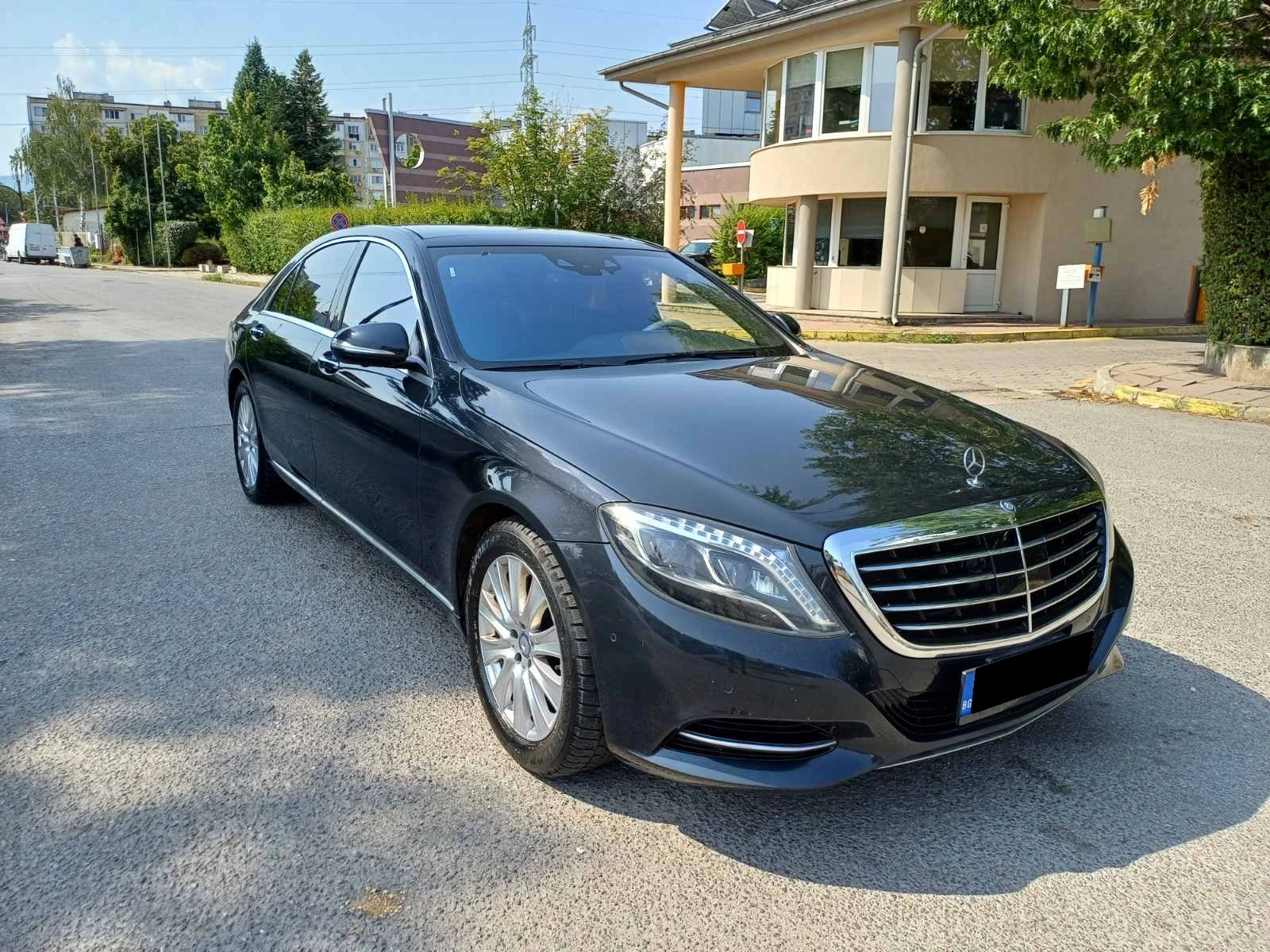 Mercedes-Benz S 500 Long 4Matic, снимка 7 - Автомобили и джипове - 55902890