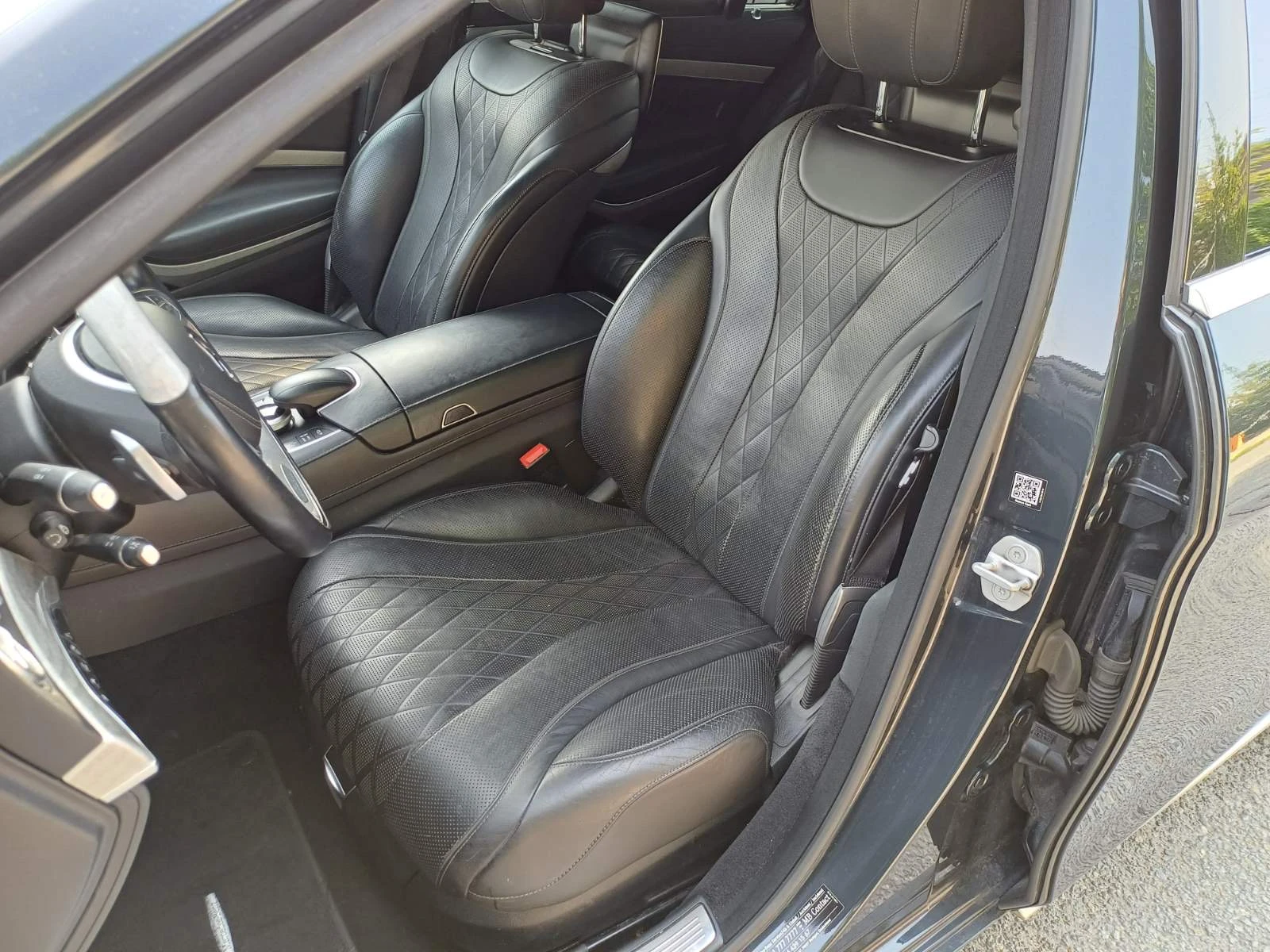 Mercedes-Benz S 500 Long 4Matic, снимка 10 - Автомобили и джипове - 55902890