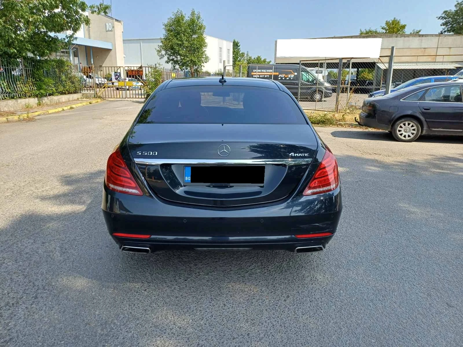 Mercedes-Benz S 500 Long 4Matic, снимка 4 - Автомобили и джипове - 55902890
