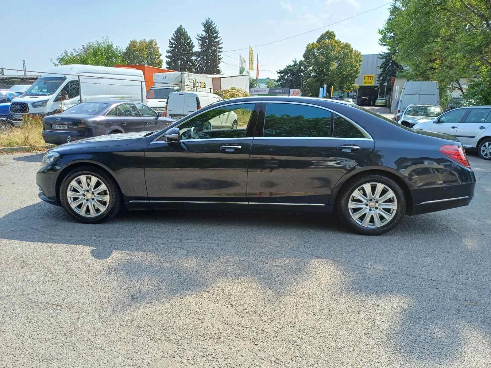 Mercedes-Benz S 500 Long 4Matic, снимка 2 - Автомобили и джипове - 55902890