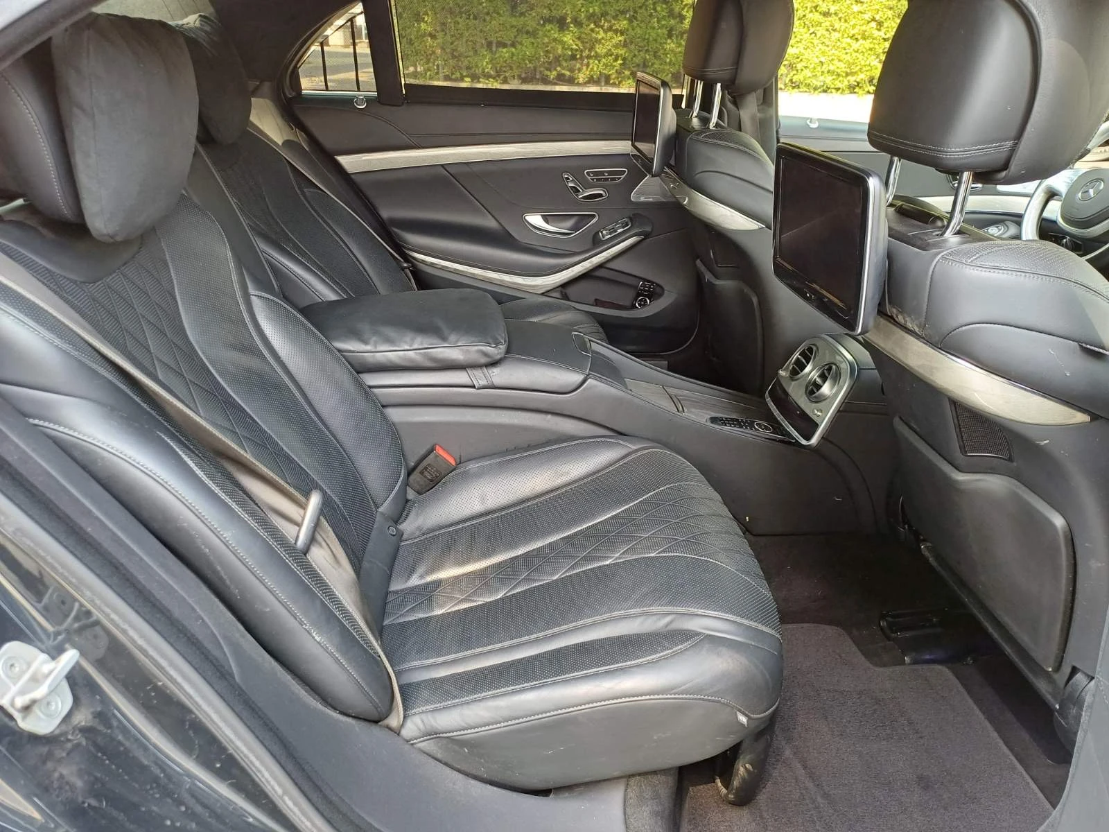 Mercedes-Benz S 500 Long 4Matic, снимка 15 - Автомобили и джипове - 55902890